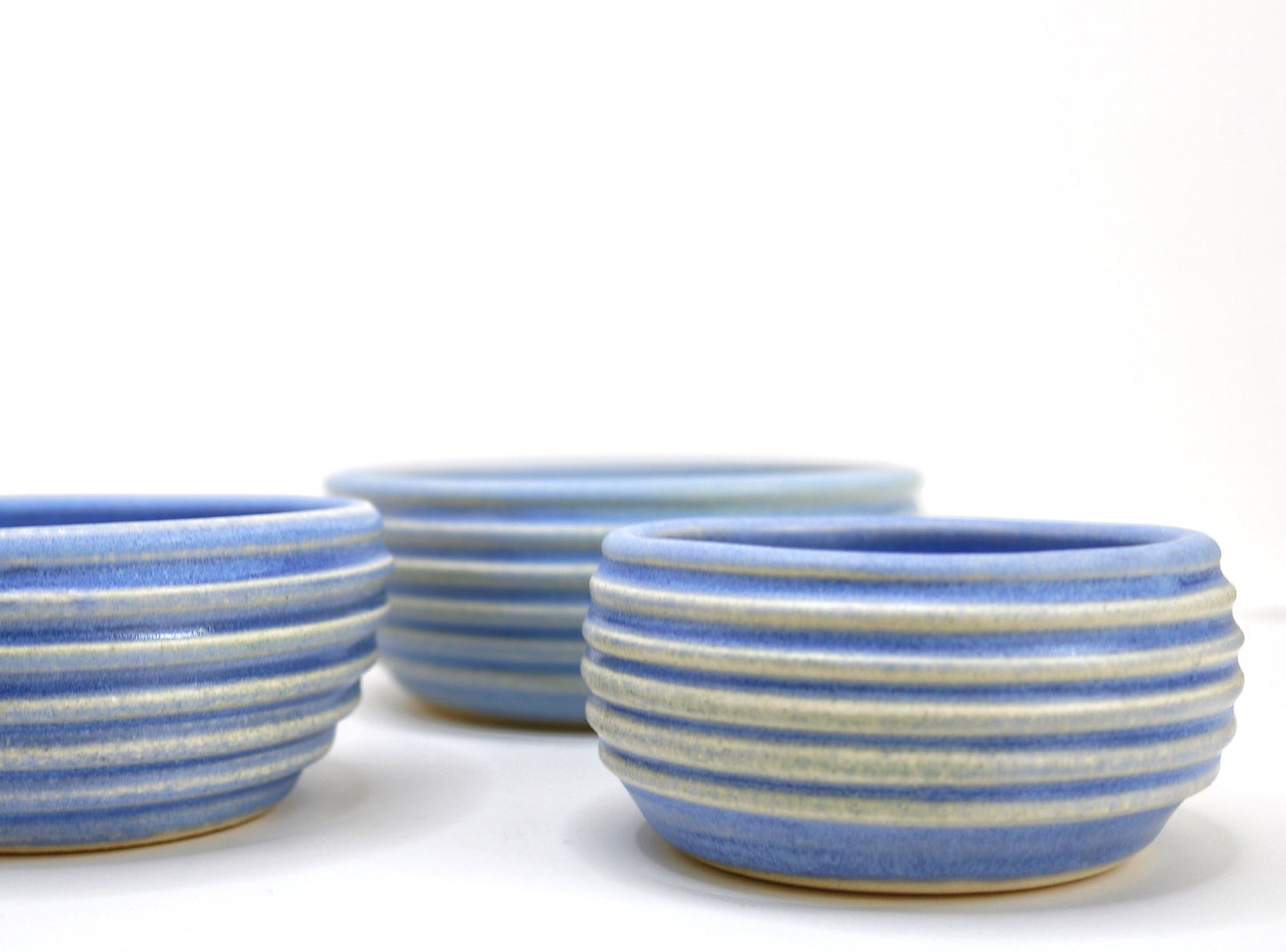 HUNNY BOWLS BLU (Set of two. Assorted sizes)