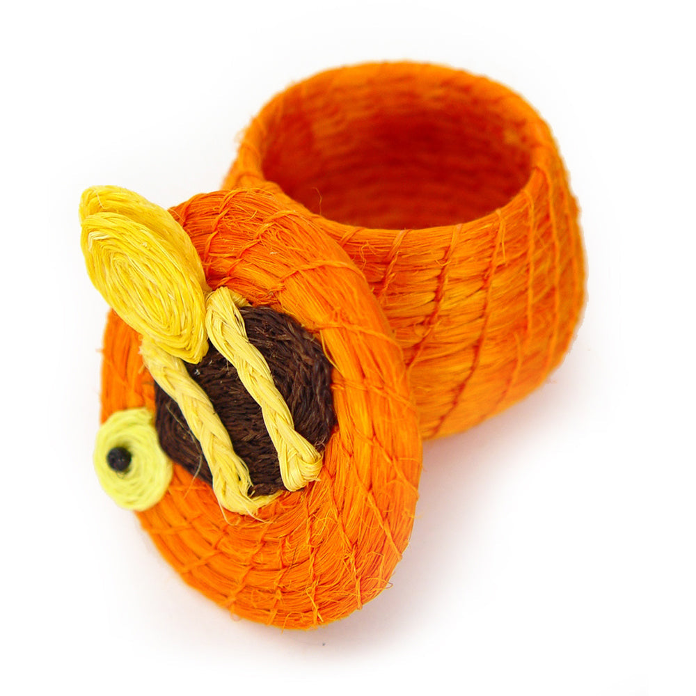 Honey Bee Lidded Basket - Image 3