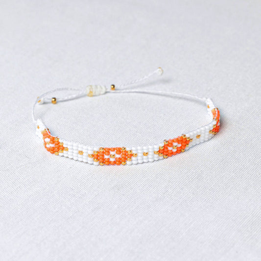 Ingrid Seed Bead Bracelet