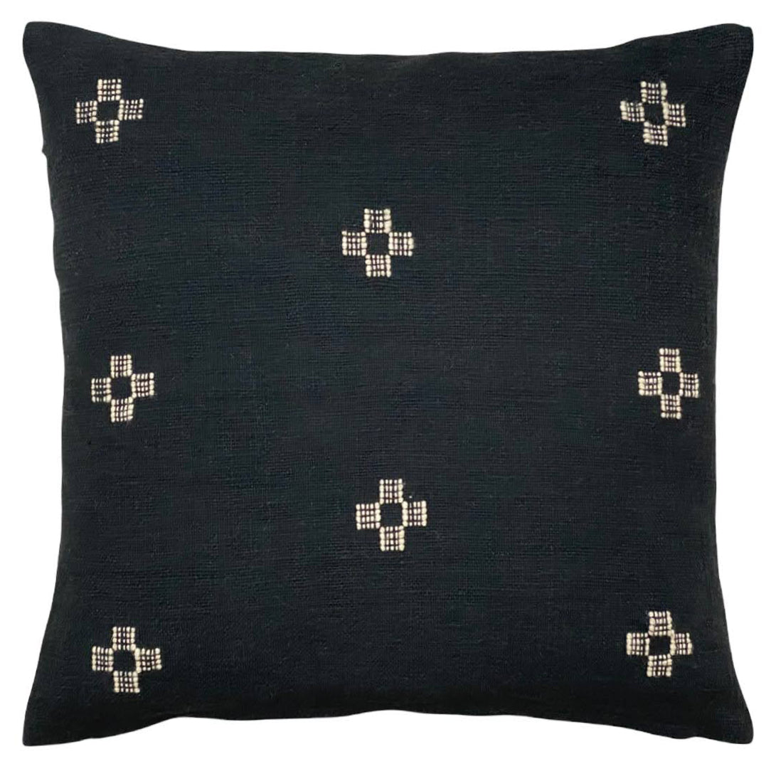 Marguerite Pillow - Black