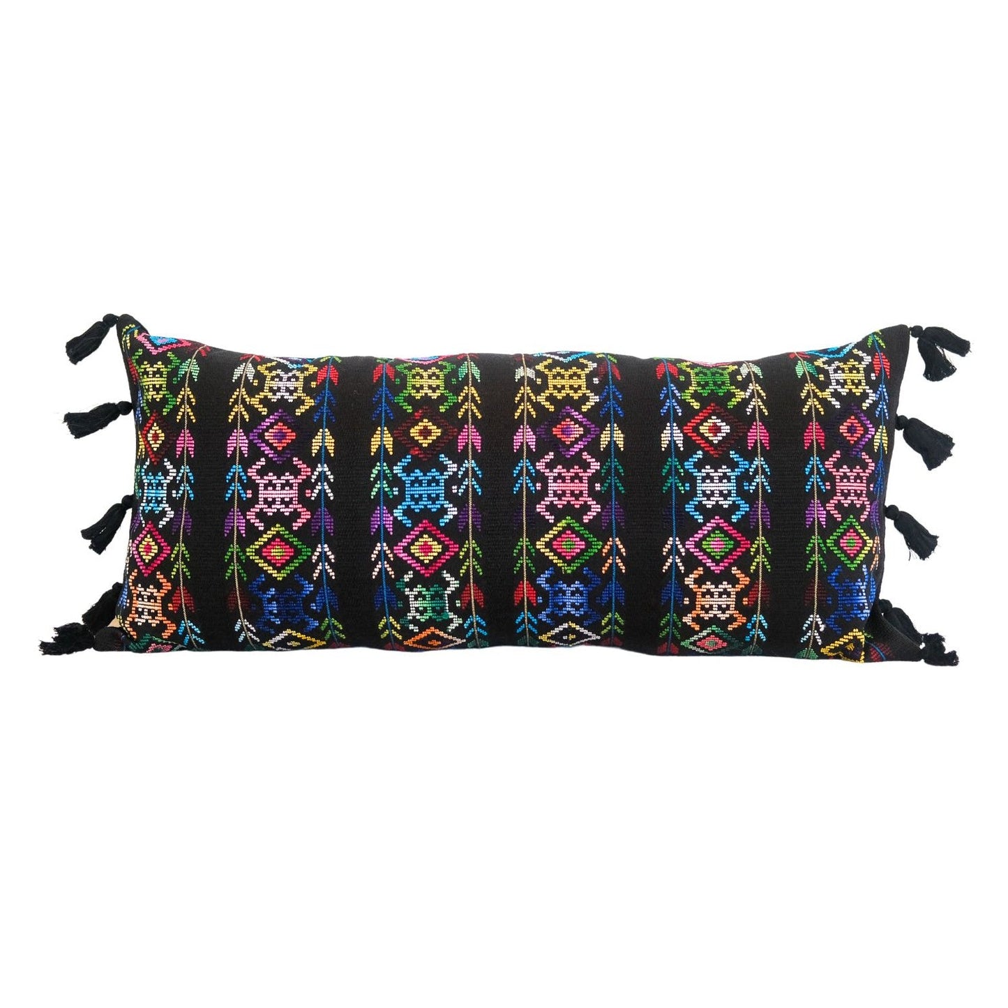 Oversized Guatemalan Lumbar Pillow