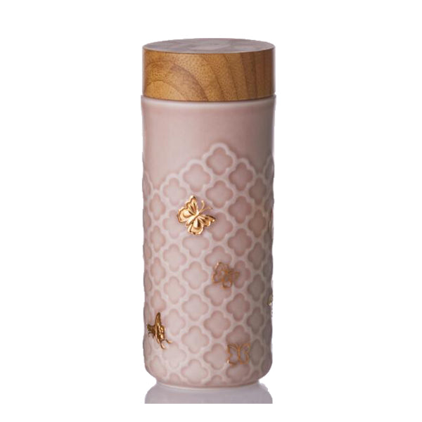 Butterfly Tea Tumbler