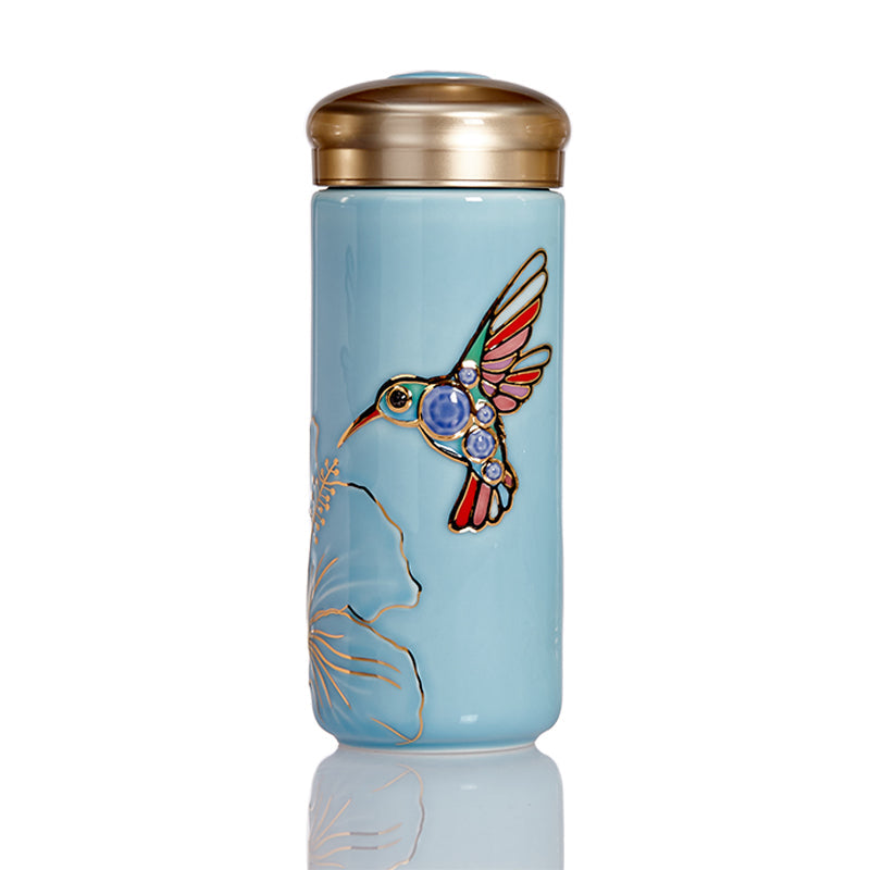 The Hummingbird Travel Mug