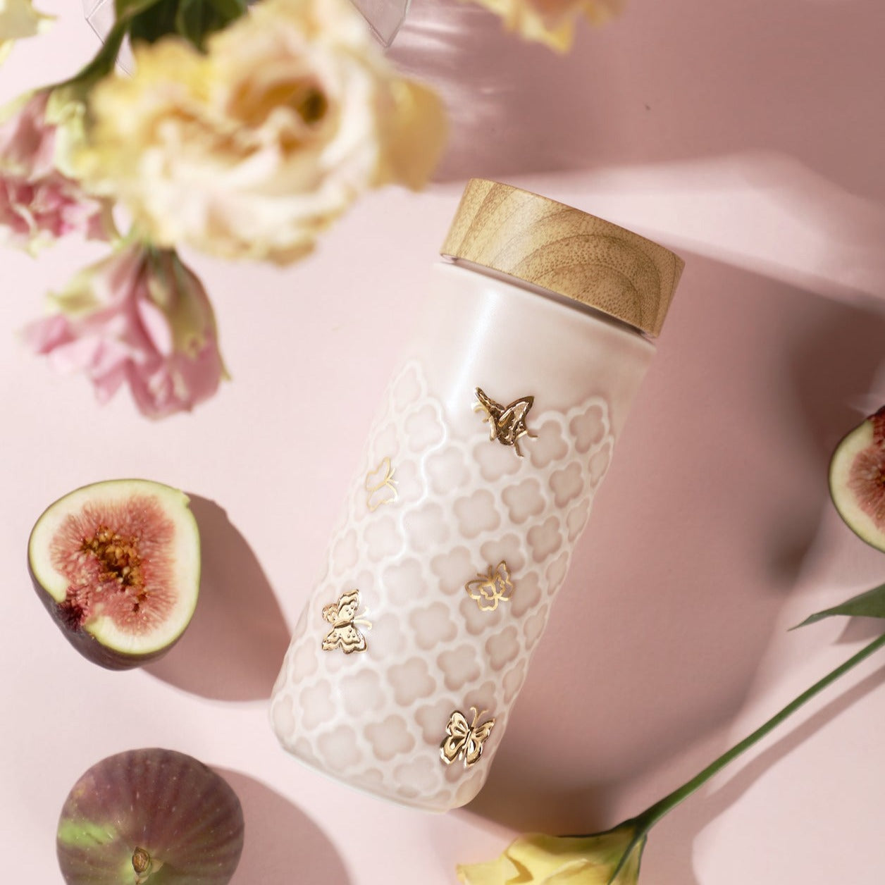 Butterfly Tea Tumbler