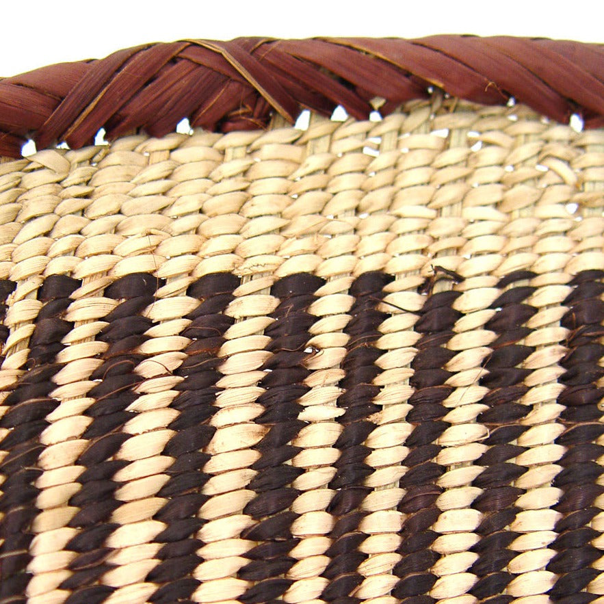 Tonga basket weave detail