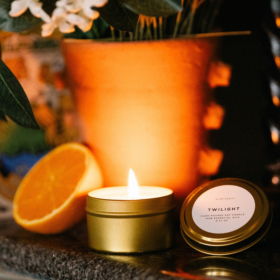 Twilight - Jasmine + Orange + Sandalwood