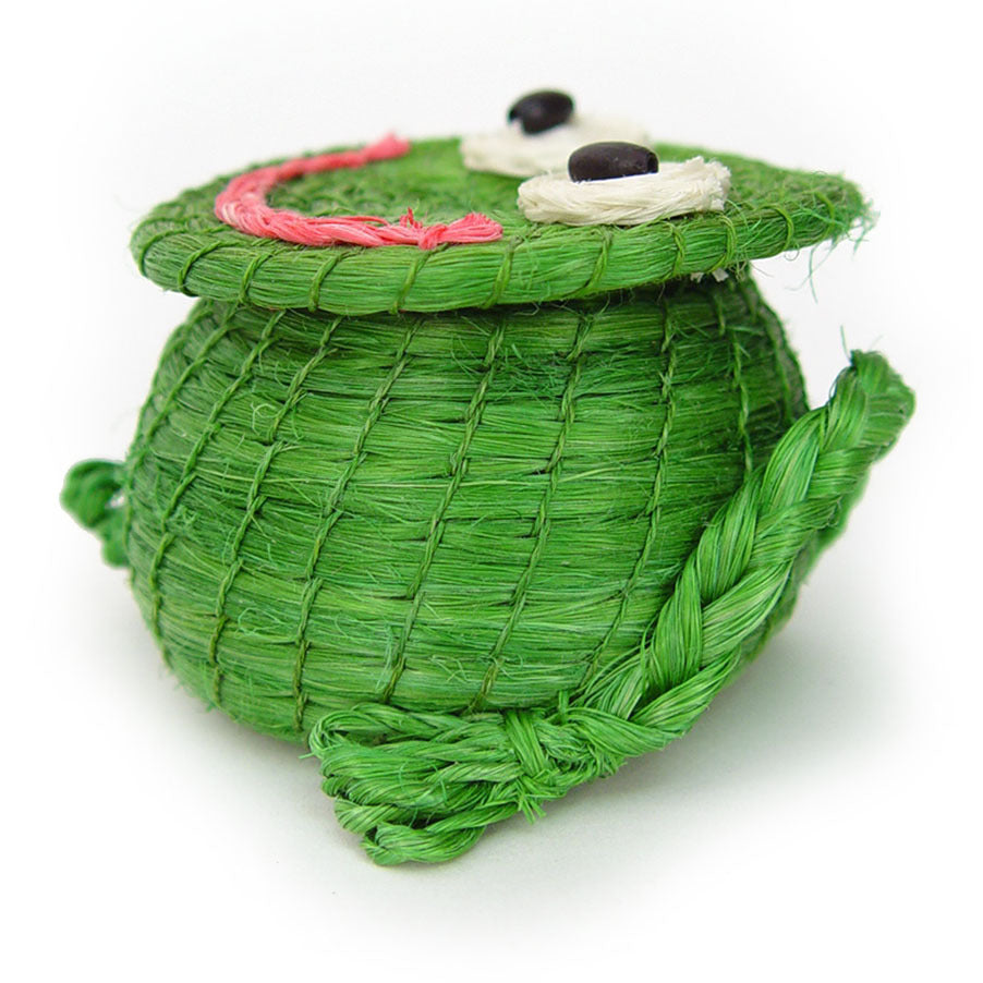 Freddy Frog Lidded Basket - Image 4