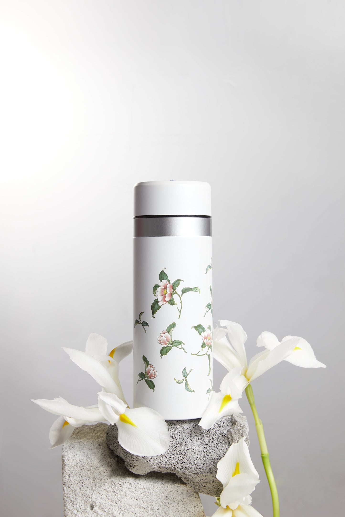 The Flower Fairy Stainless Steel Travel Mug with Ceramic Core