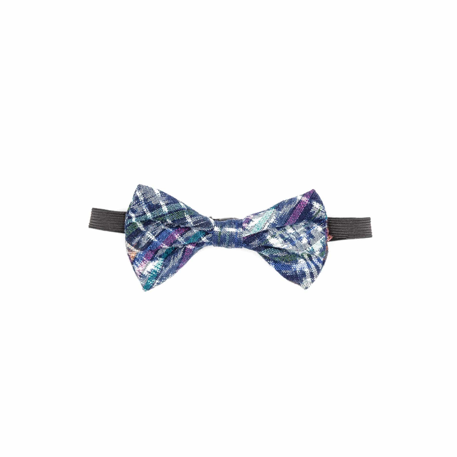 Guatemalan Fair Trade Recycled Corte Bow Tie