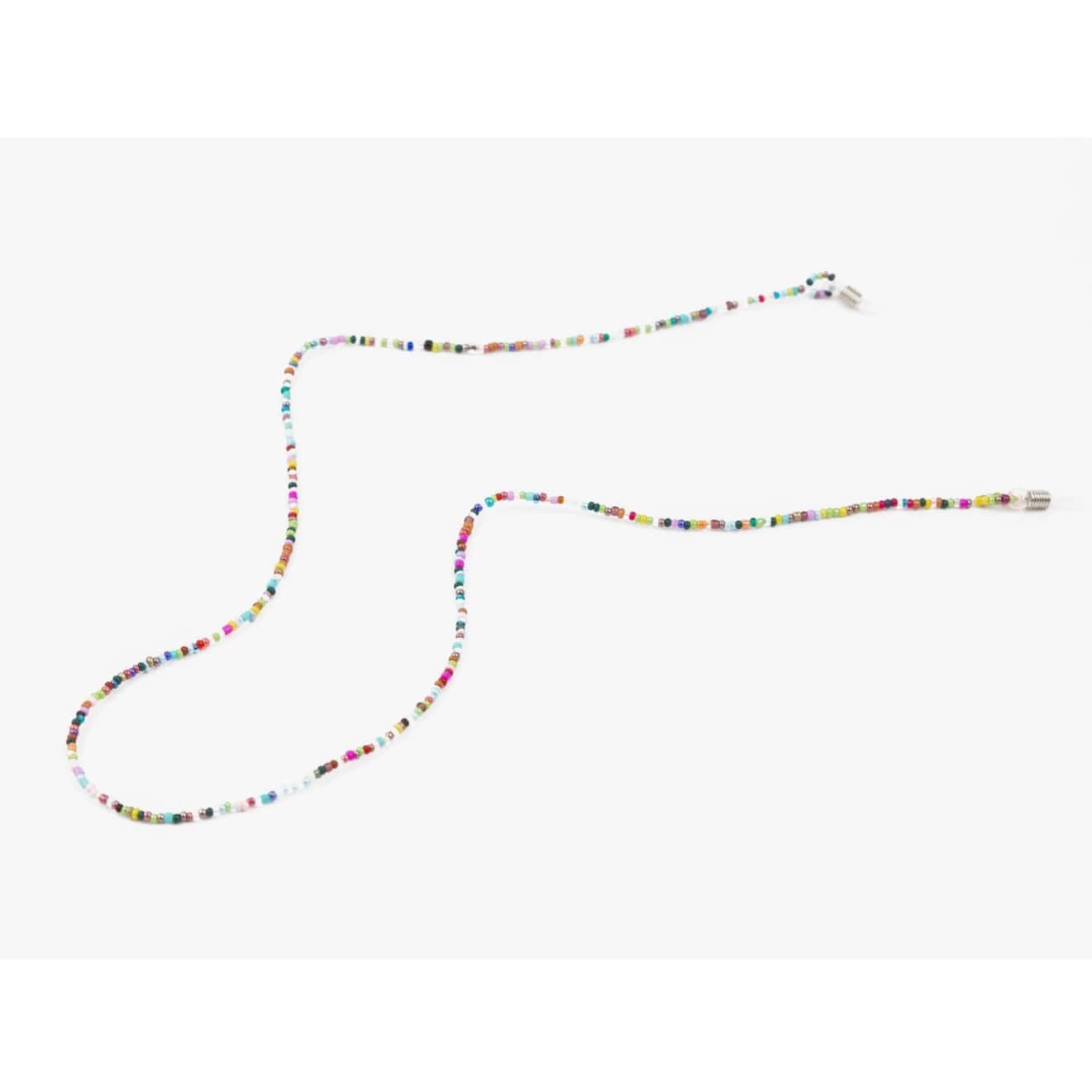 Fair Trade Seed Bead Eyeglass Chain