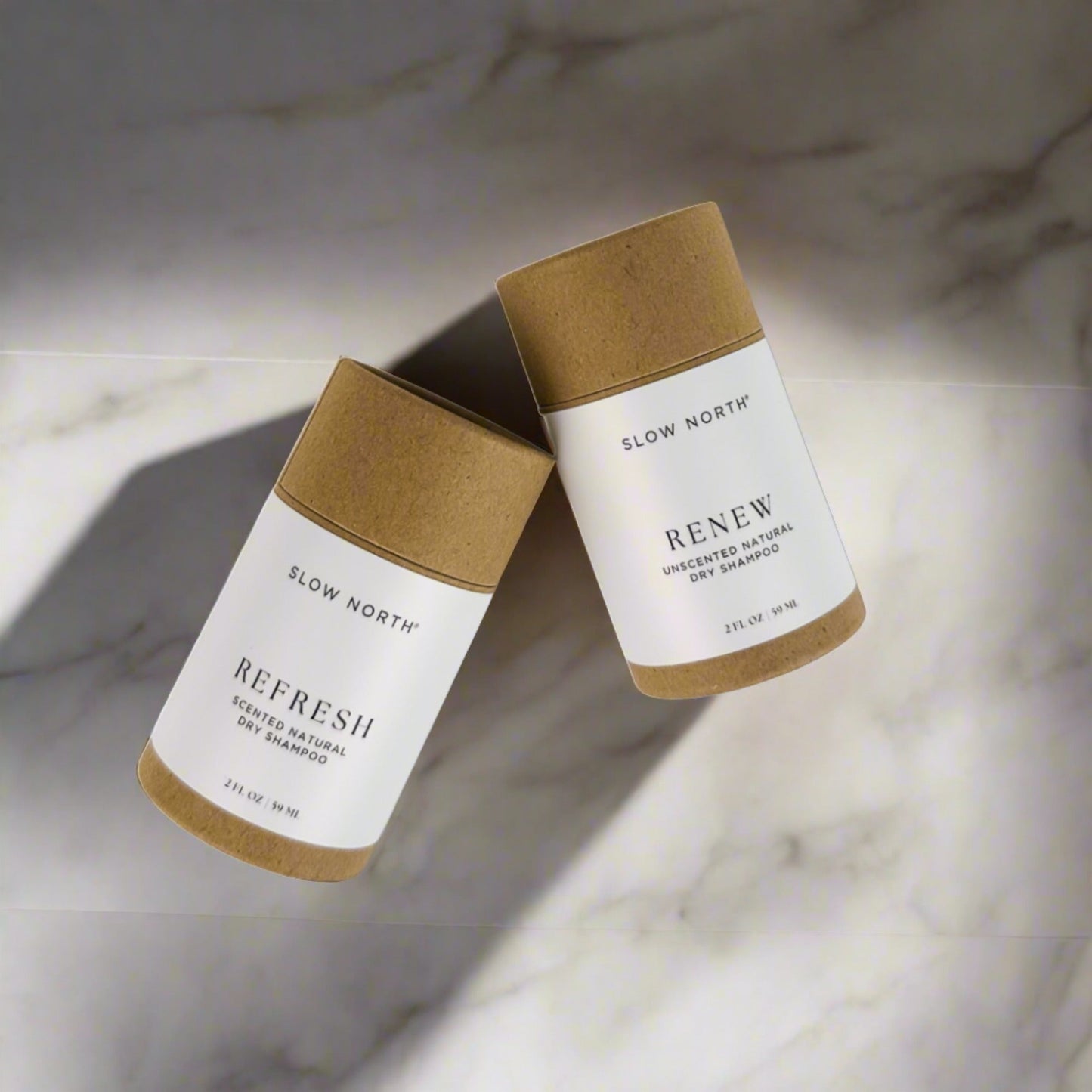 non toxic natural dry shampoo by slow north