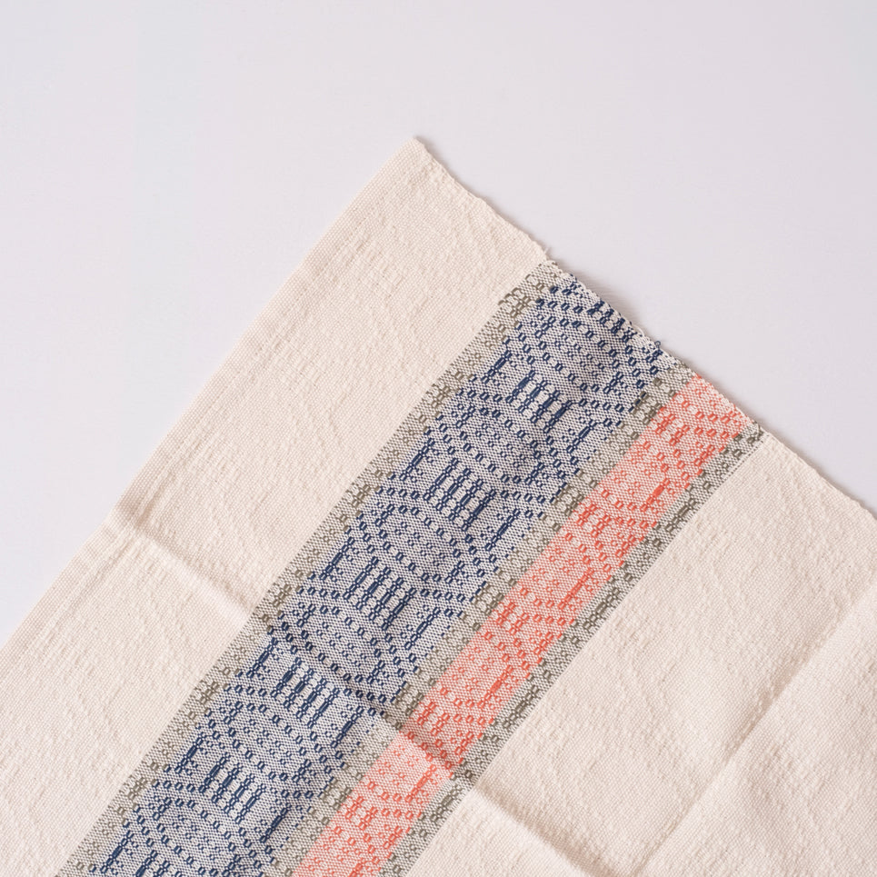 Homestead Hand Towel ~ Tricolor Stripe