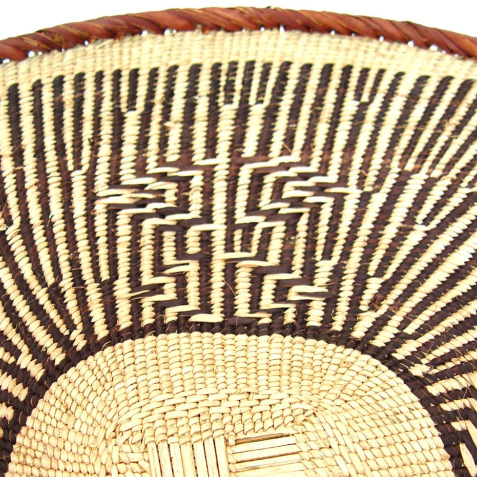 Tonga basket close up