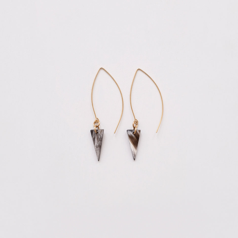 Tridangle Earrings