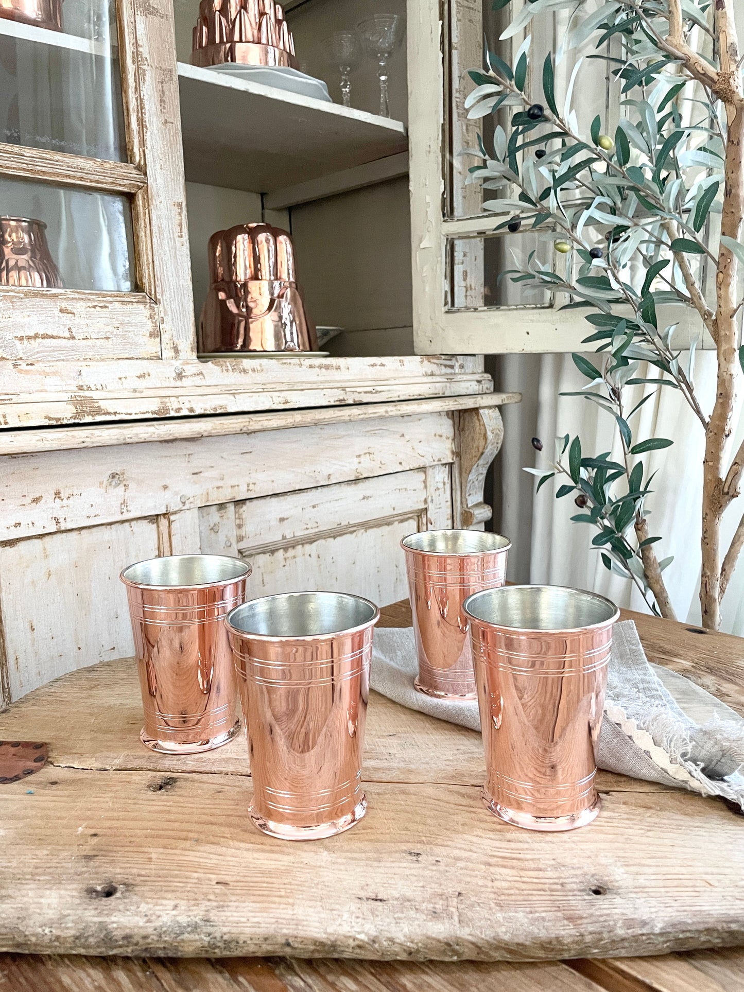 CMK Vintage Inspired Cocktail Tumblers (Set of 4)