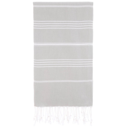 Pure Series: Sustainable Turkish Towel - Gray