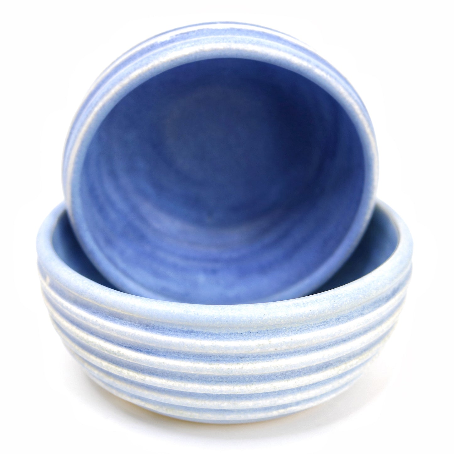 HUNNY BOWLS BLU (Set of two. Assorted sizes)