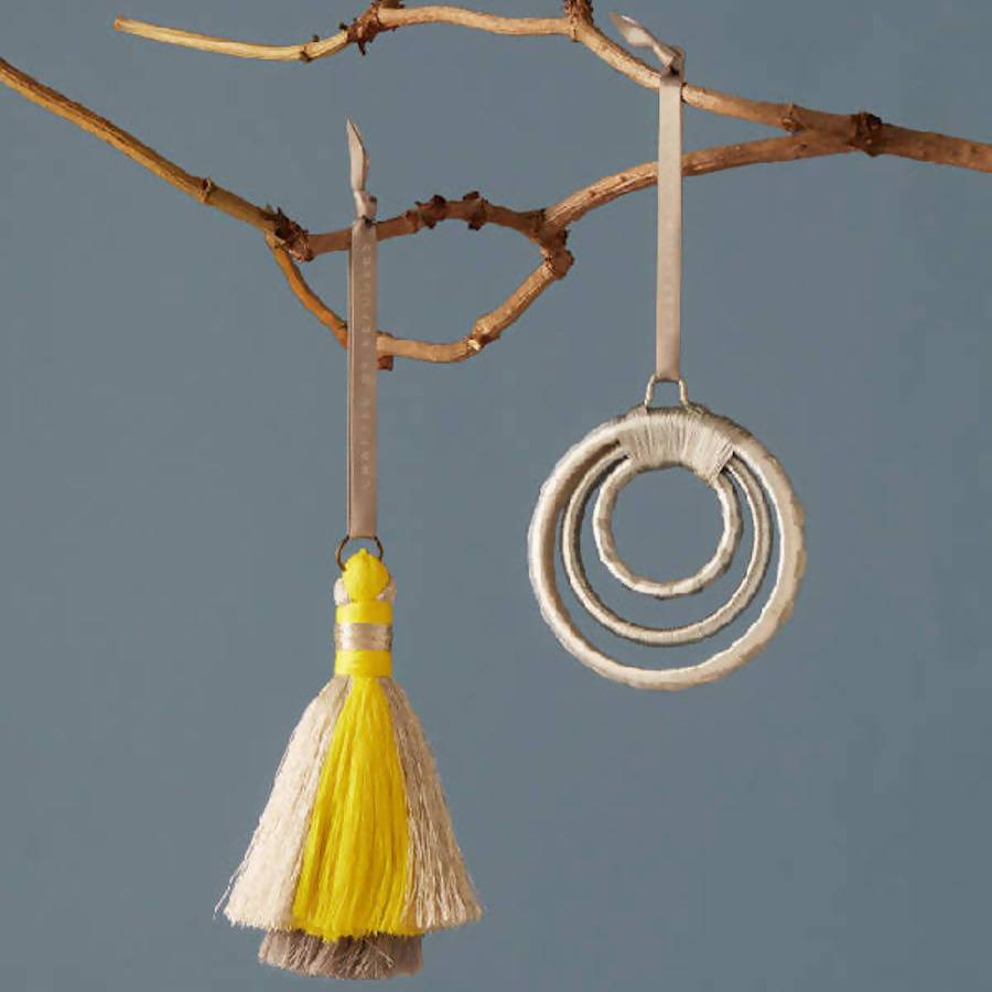 Dancing Tassel Ornament