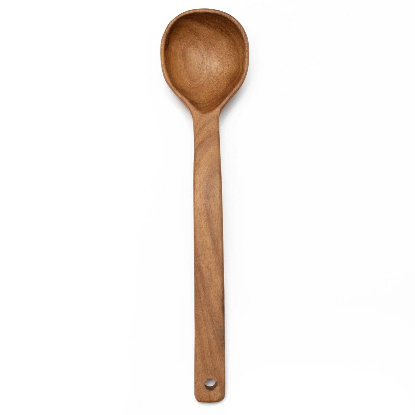 Hand Carved Wood Coffee Scoop