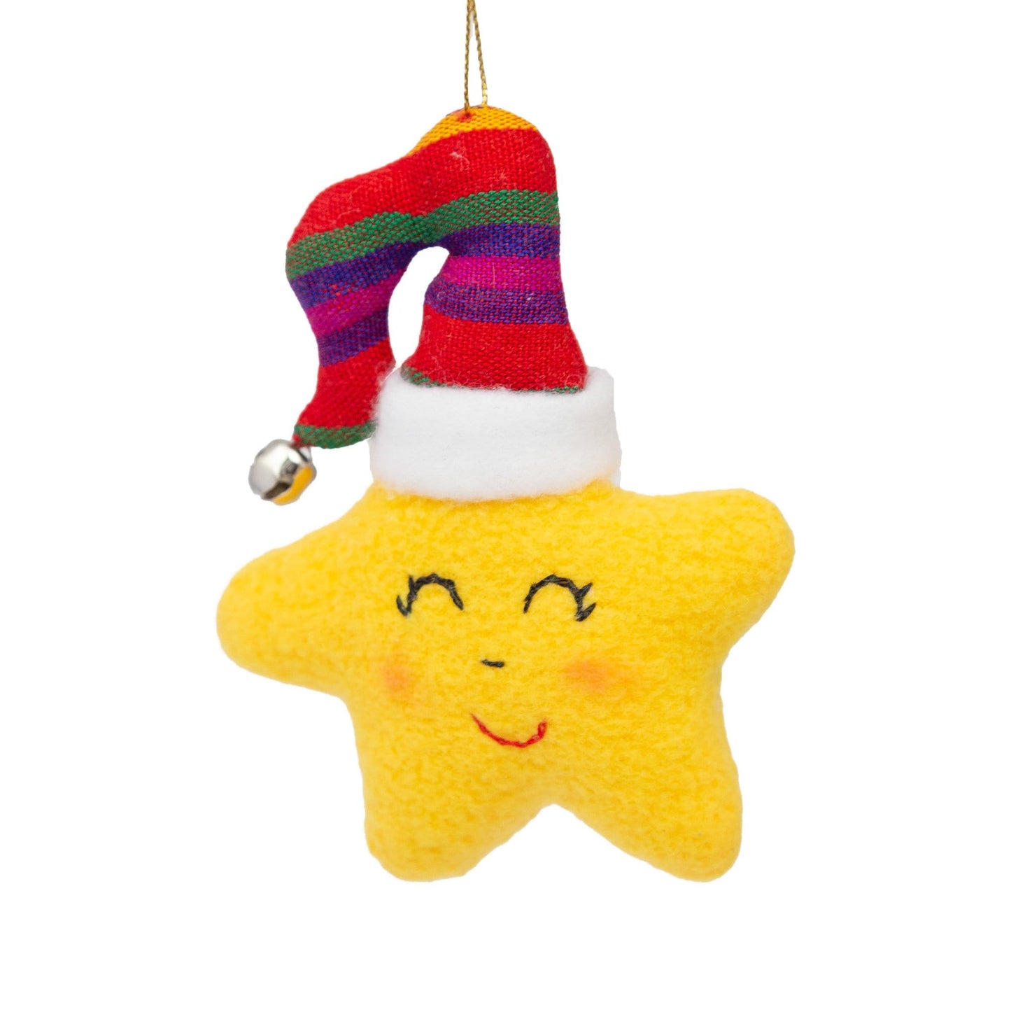 Stuffed Star Ornament