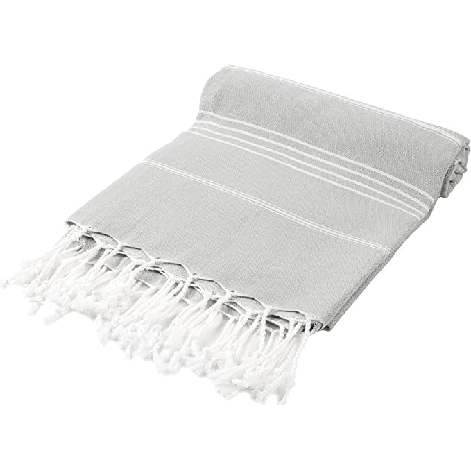 Pure Series: Sustainable Turkish Towel - Gray