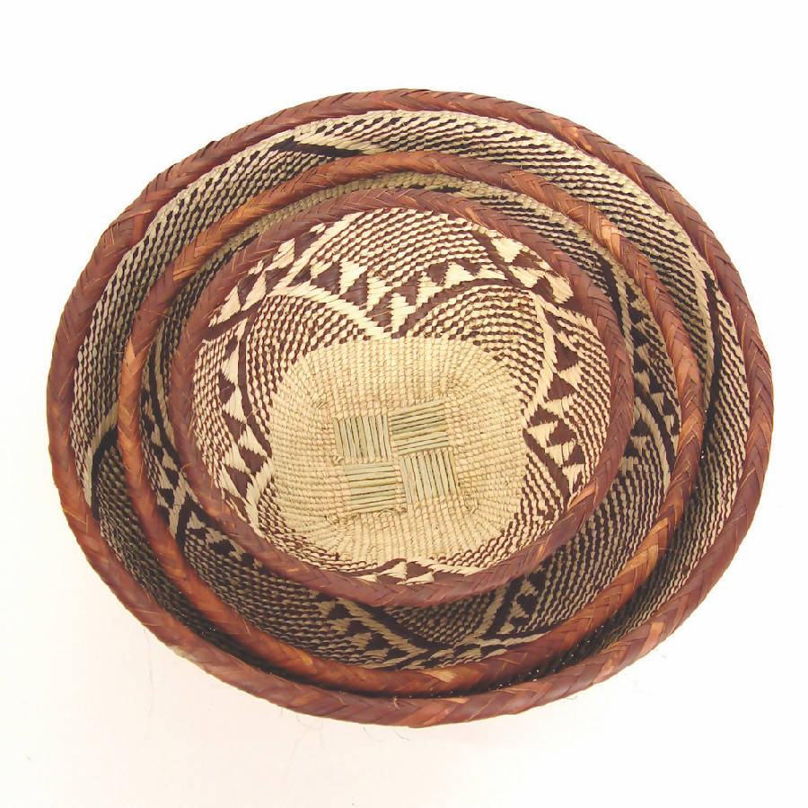 Tonga Basket Bowls