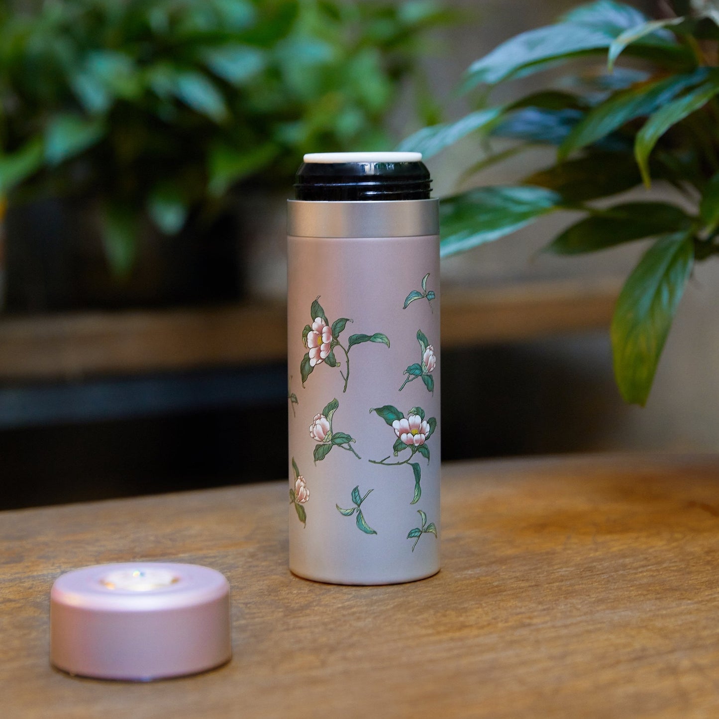 The Flower Fairy Stainless Steel Travel Mug with Ceramic Core