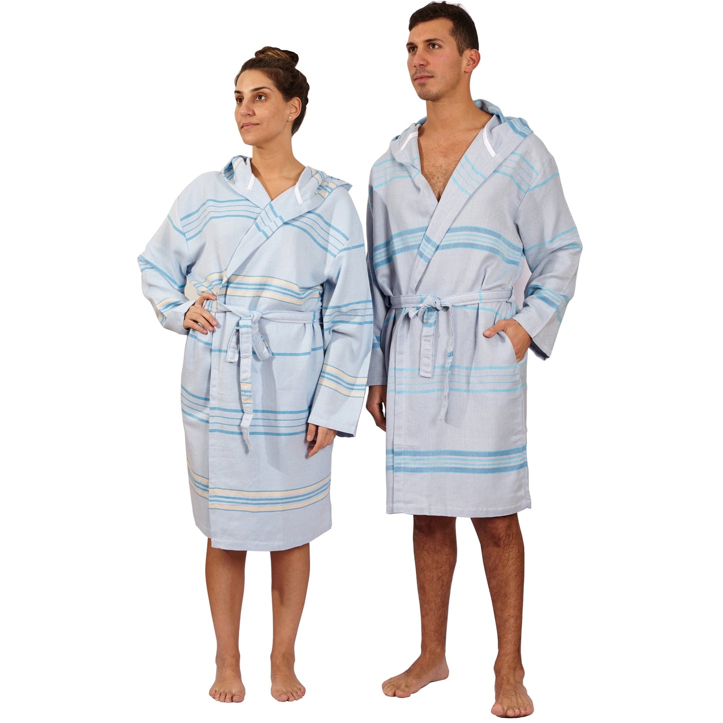 Antalya Unisex Bathrobe - Beige