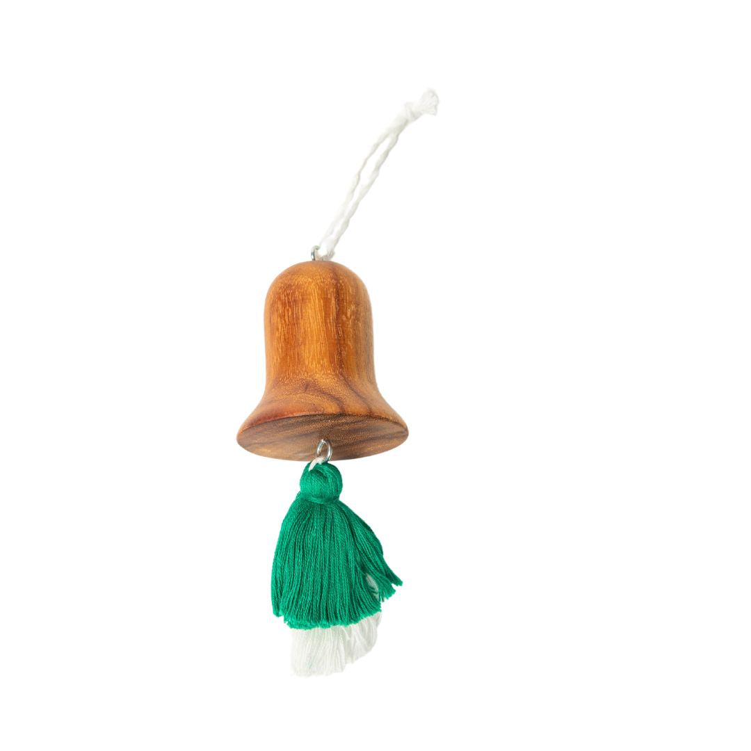 Wooden Bell Ornament