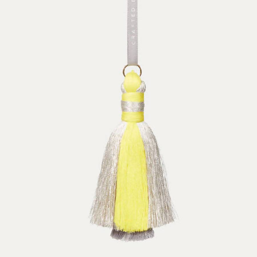 Dancing Tassel Ornament