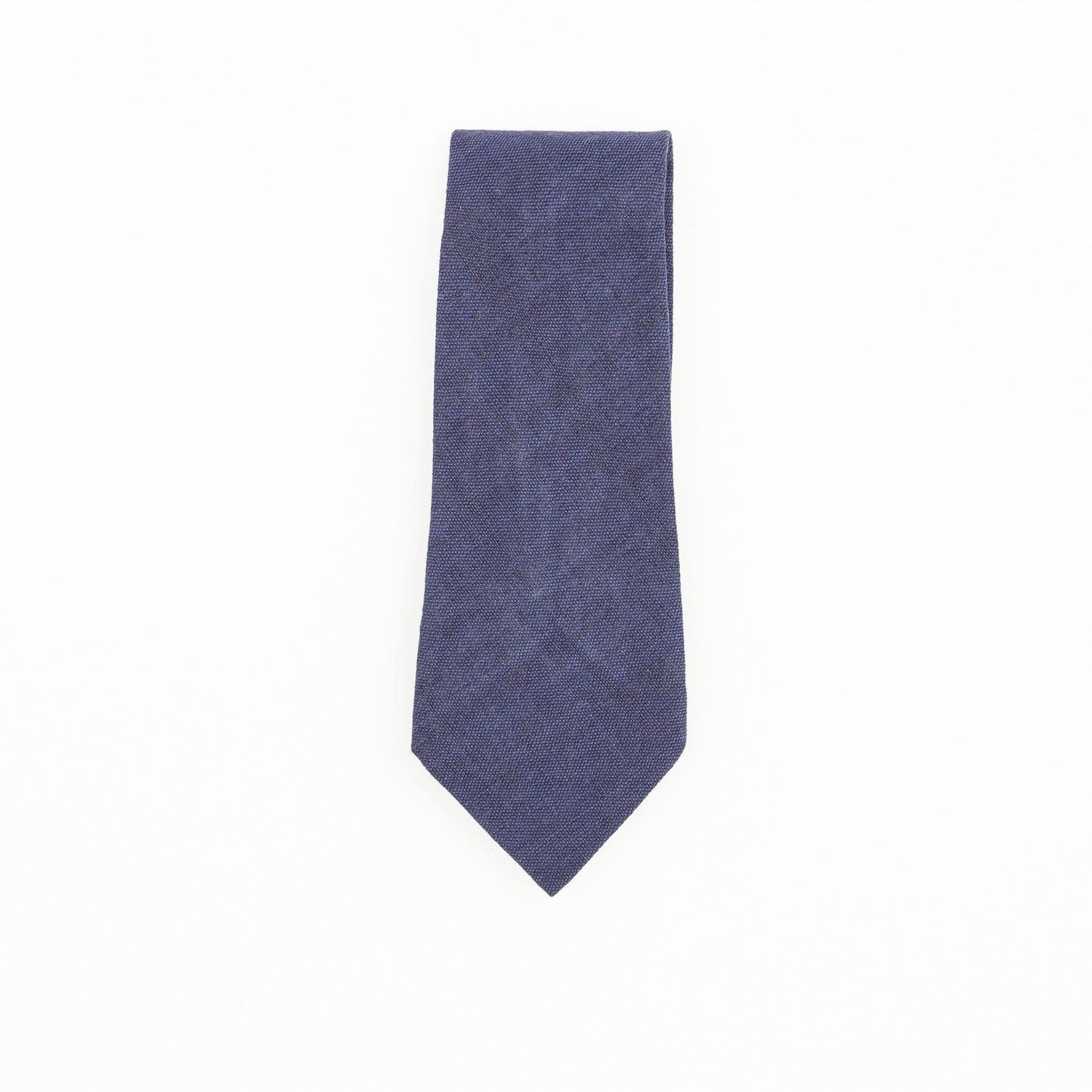 Fair Trade Guatemalan Cotton Tie Navy Blue 