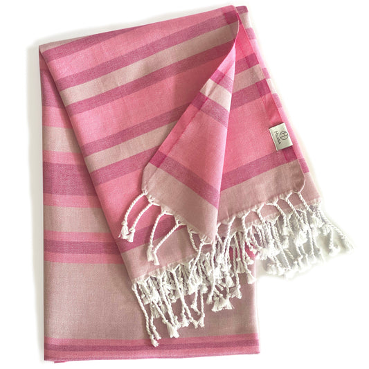 Samara Sustainable Turkish Towel Pink