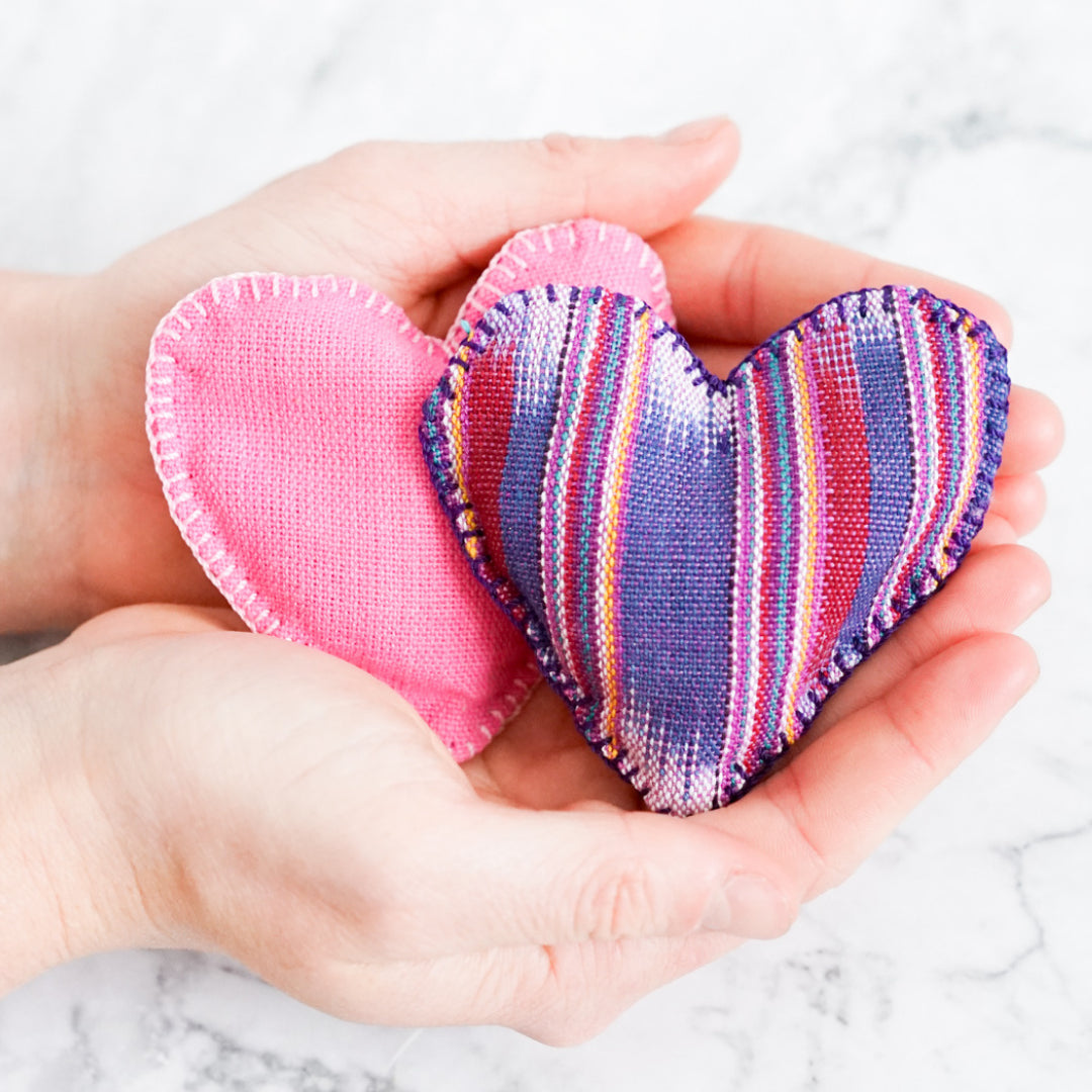 Reusable Heart Hand Warmers