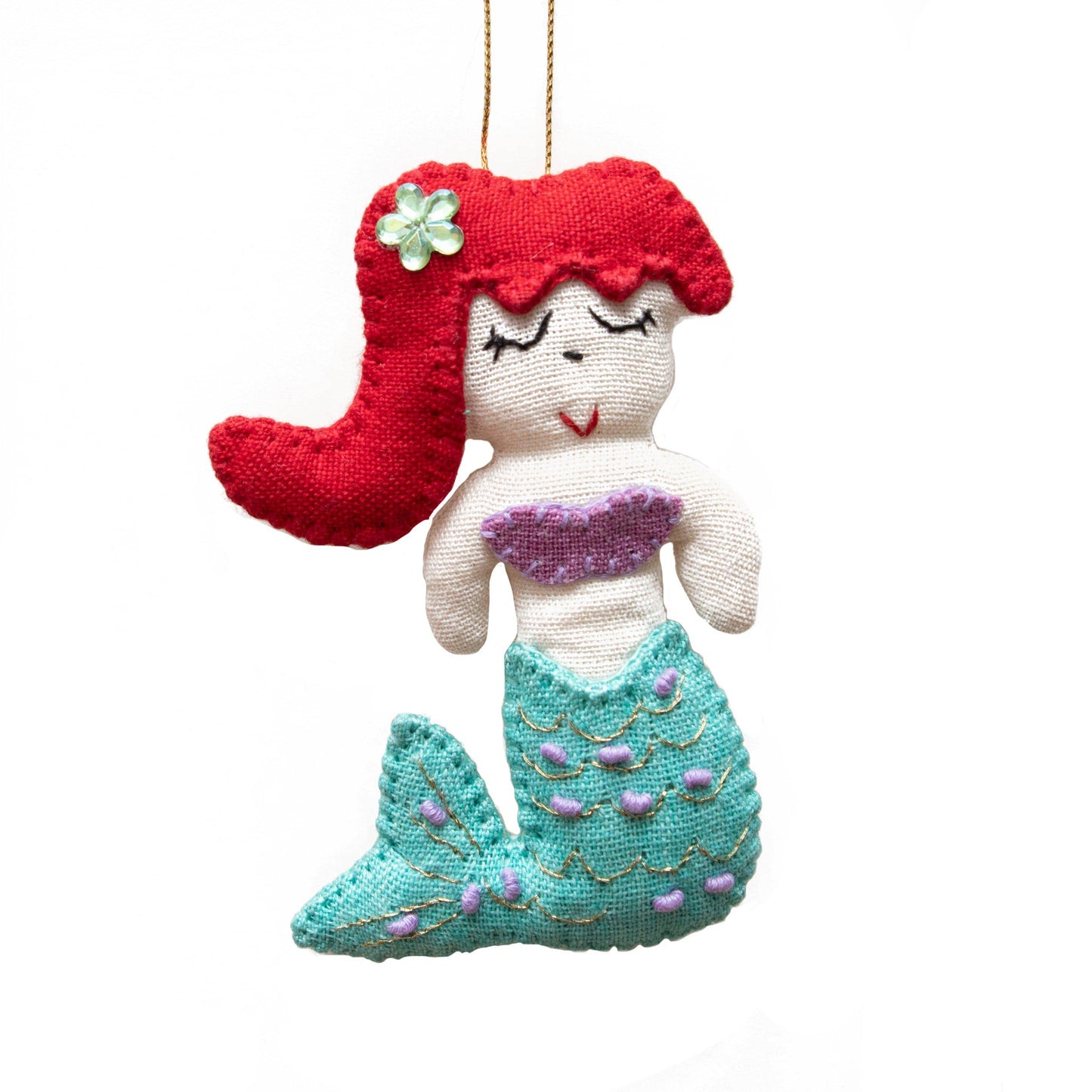 Mermaid Ornament