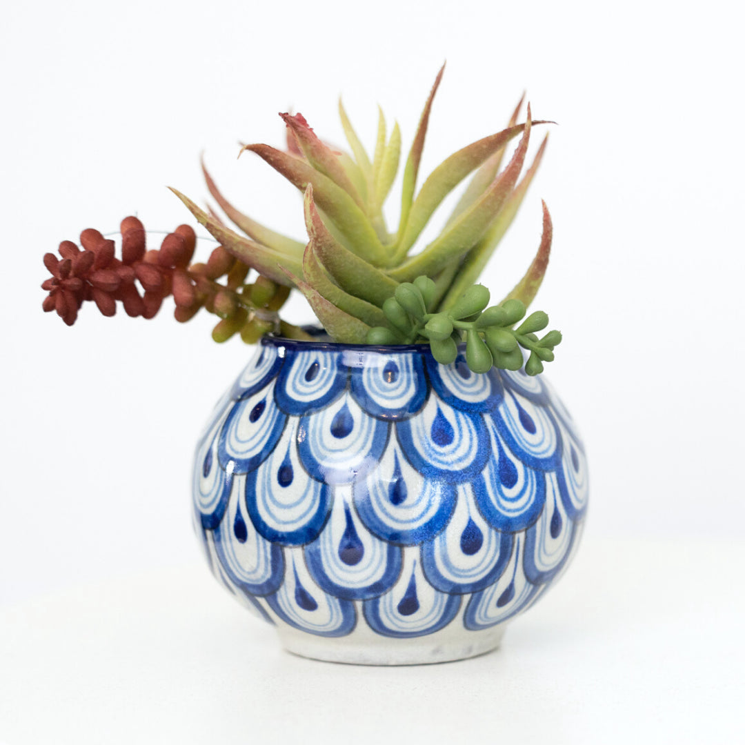 Ceramic Guatemalan Bowl Planter