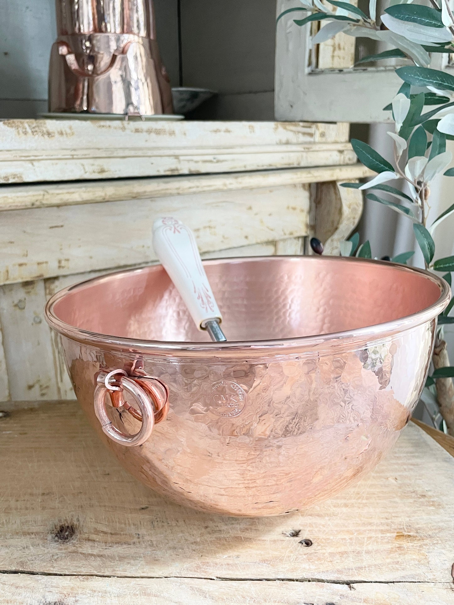 CMK Vintage Inspired Mixing Bowl