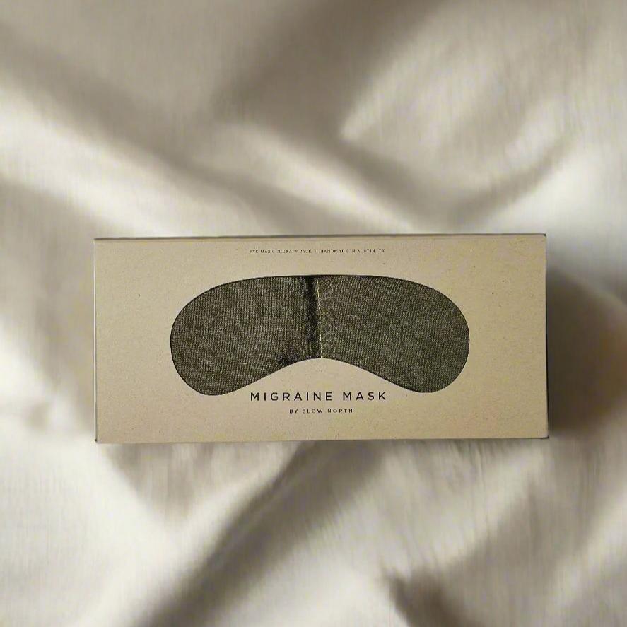 Weighted Eye Mask for Pain Relief