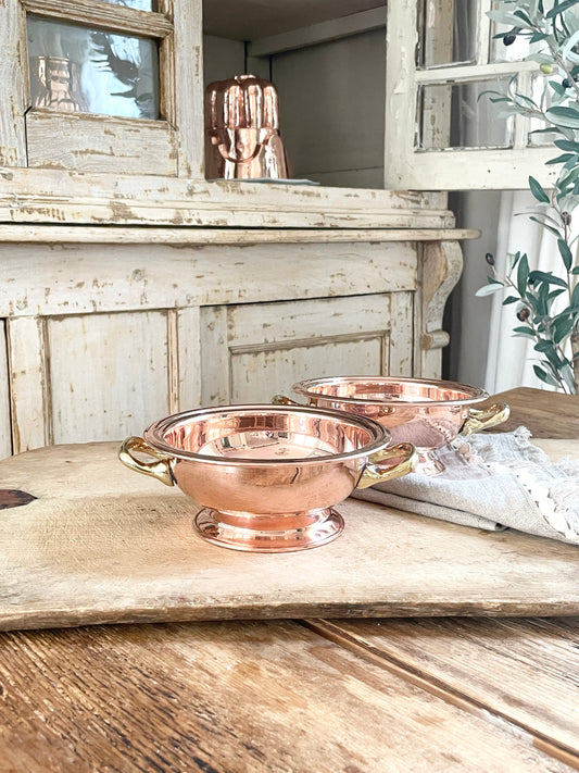 CMK Vintage Inspired Bowls (Set of 2)