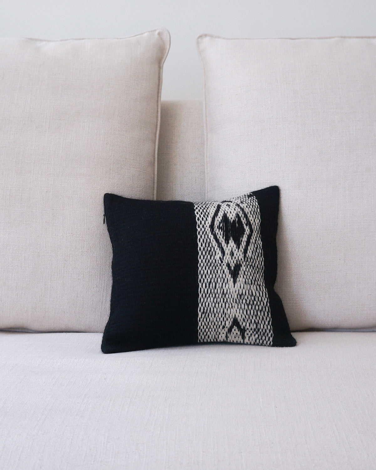 Diagonal Square Pillow 12" x 12"