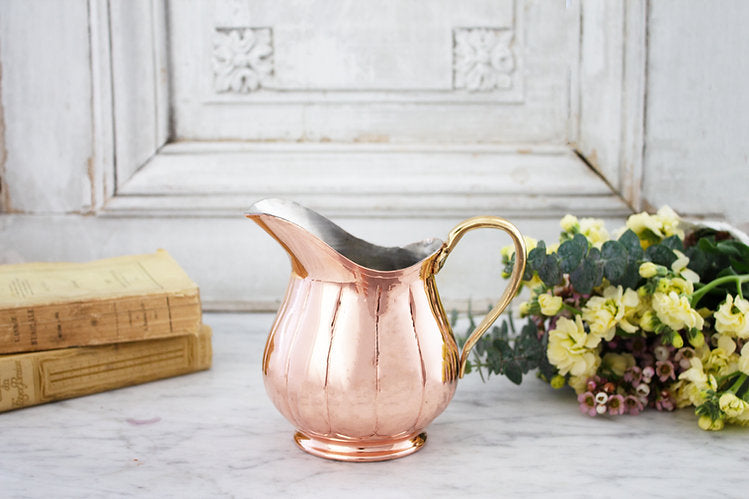 CMK Vintage Inspired Copper Small Pitcher