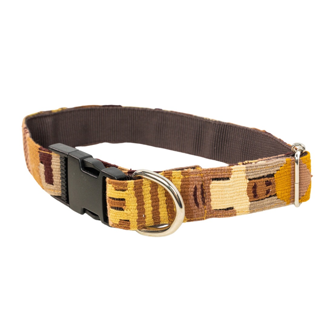 Adjustable Boho Dog Collar