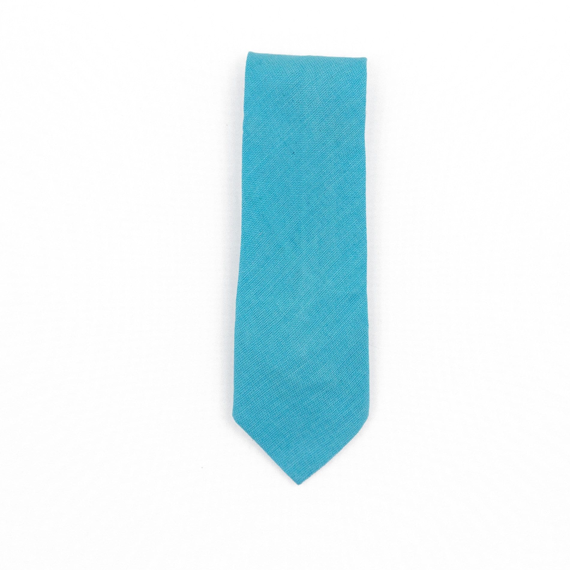 Fair Trade Guatemalan Cotton Tie Sky Blue