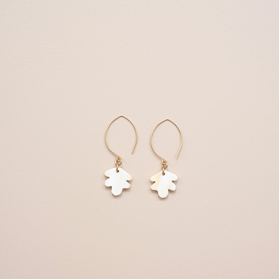 Amoeba Earrings