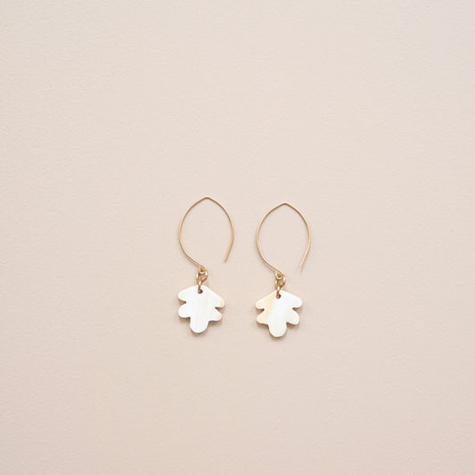 Amoeba Earrings