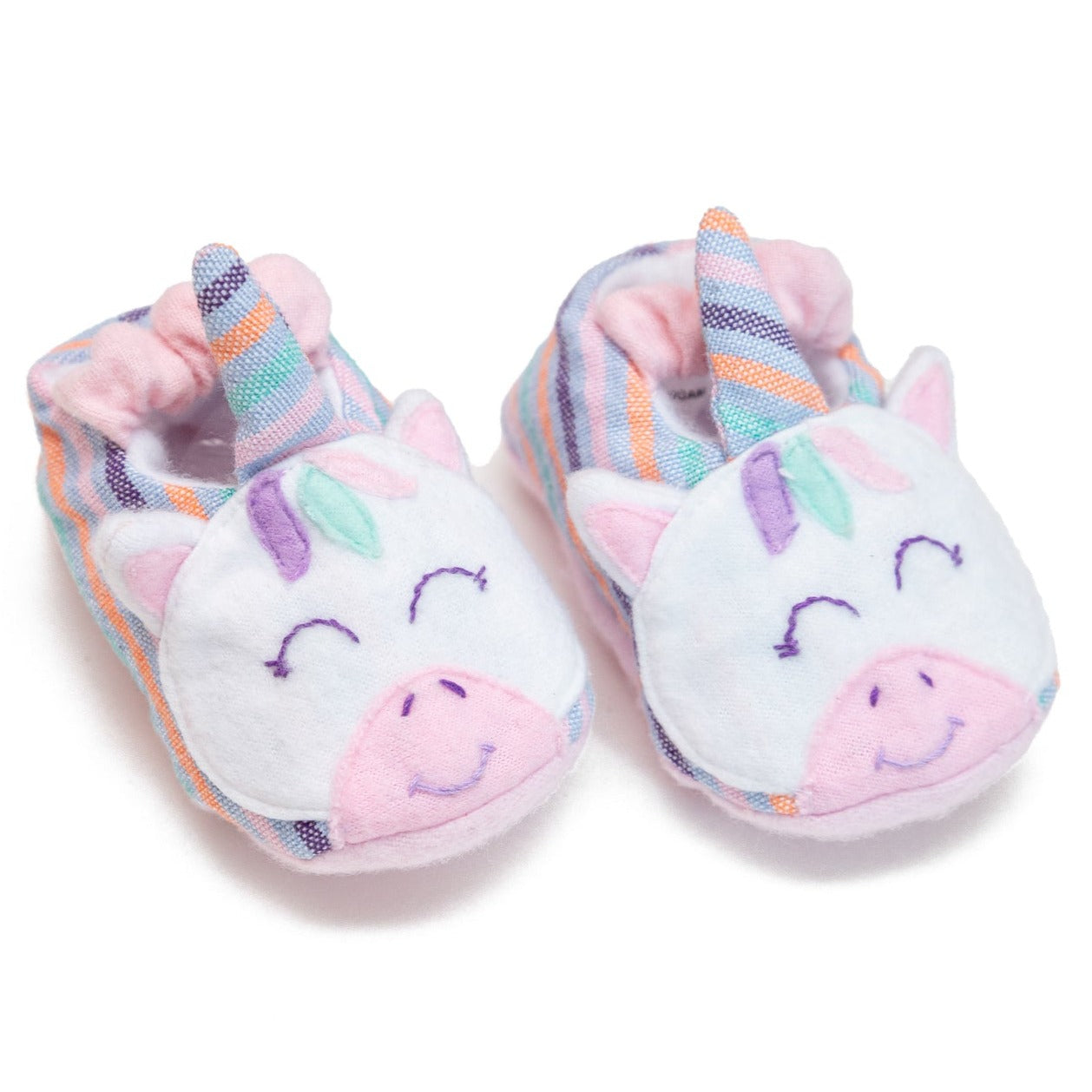 Unicorn Baby Booties