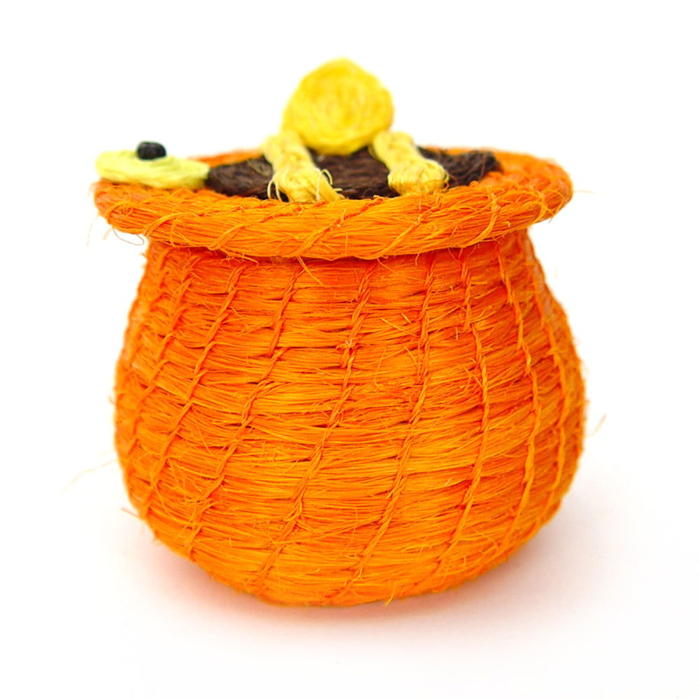 Honey Bee Lidded Basket - Image 4