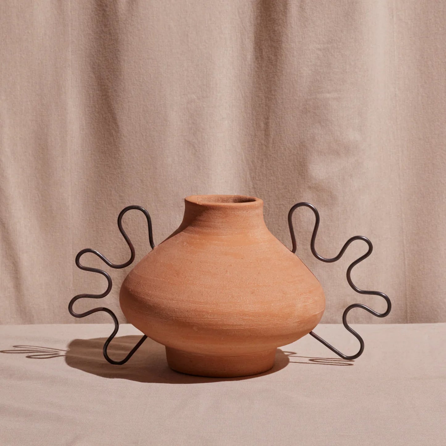 Ines Terracotta Vessel