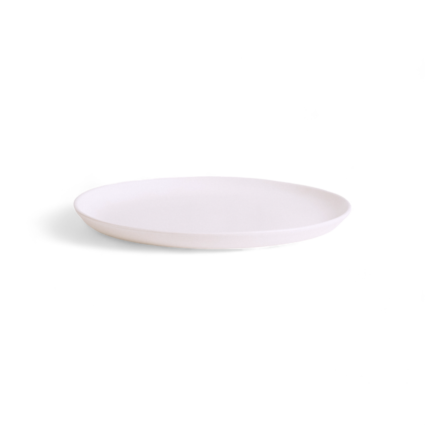 S/4 Tunisian Side Plate - Matte White