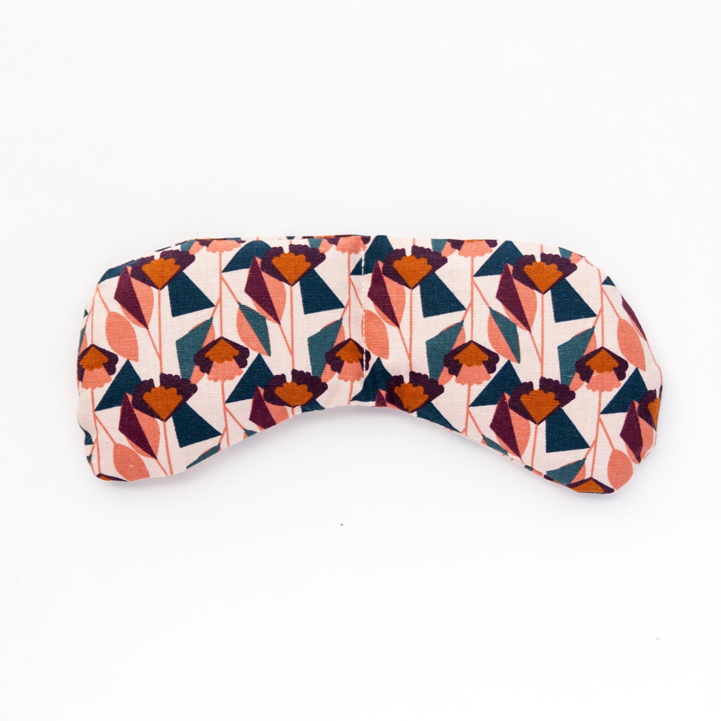 Eye Mask - Blush Florence pattern made by Slow North