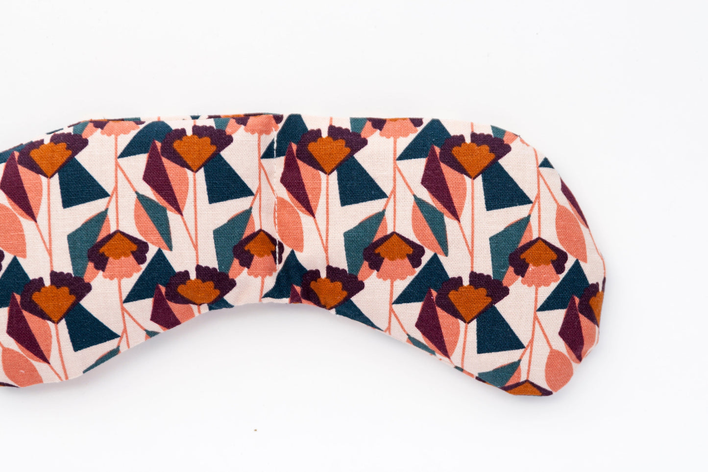 Eye Mask - Blush Florence pattern made by Slow North